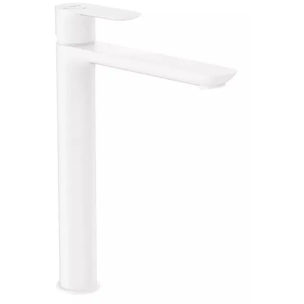 Roca Baterie lavoar Roca, Gama Cala A5A346EB00, monocomanda, marime XL, levier metalic, cartus ceramic, fara set de evacuare, alb