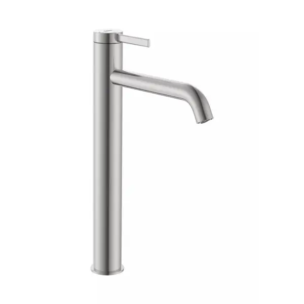 Roca Baterie lavoar Roca, Gama Ona A5A349ESM0, monocomanda, marime XL, levier metalic, cartus ceramic, set evacuare push to open, crom mat