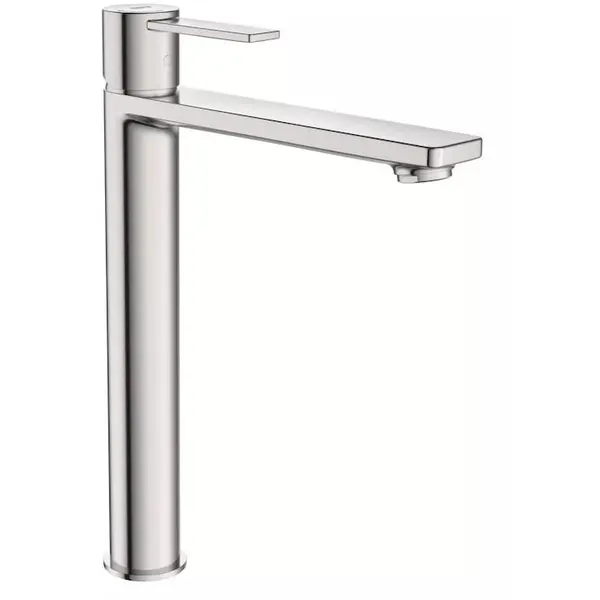 Roca Baterie lavoar Roca, Gama Targa A5A345FSM0, monocomanda, marime XL, levier metalic, cartus ceramic, fara set de evacuare, crom mat