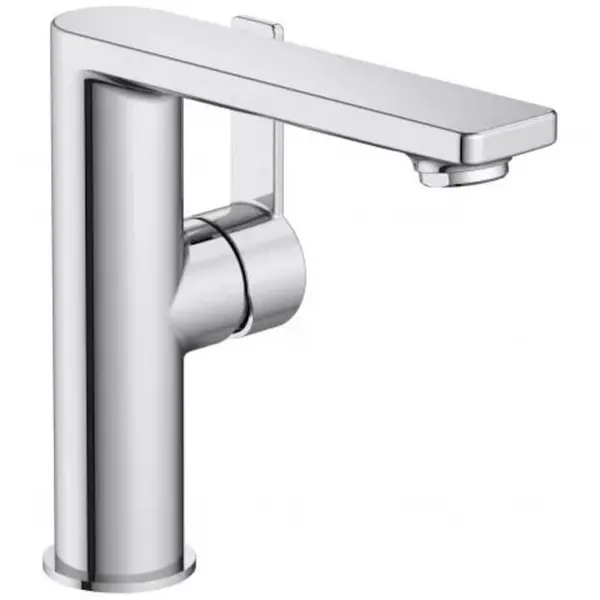 Roca Baterie lavoar Roca, Gama Targa A5A405FC00, monocomanda, marime L, levier metalic, cartus ceramic, set evacuare push to open, crom