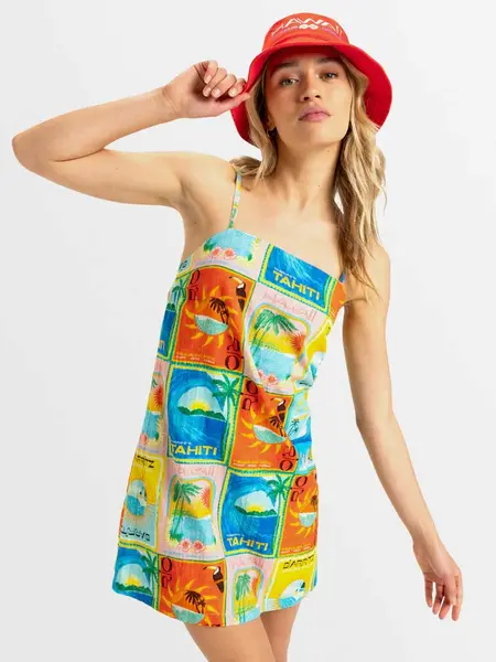 Rochie Atlas Playa Blanca Slip