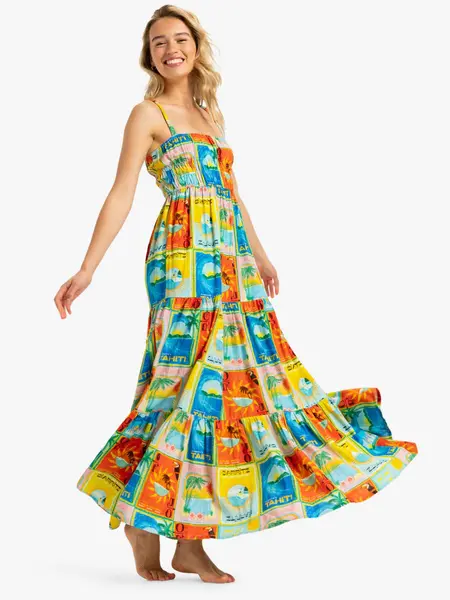 Rochie Atlas Sunshine Coastline Maxi
