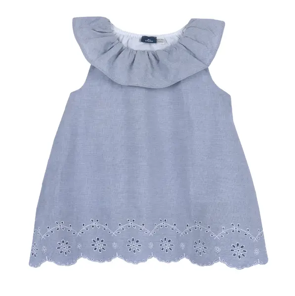 Rochie copii Chicco, Albastru, 01852-64MC