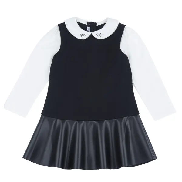 Rochie copii Chicco, negru, 00220-69MC