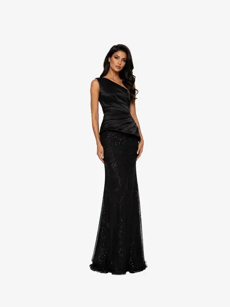 Rochie Eleganta “Amara”, Negru - M