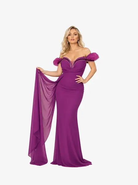 Rochie Eleganta “Artemis”, Mov - M