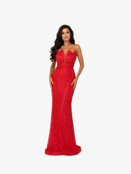 Rochie Eleganta “Camila”, Rosu - L