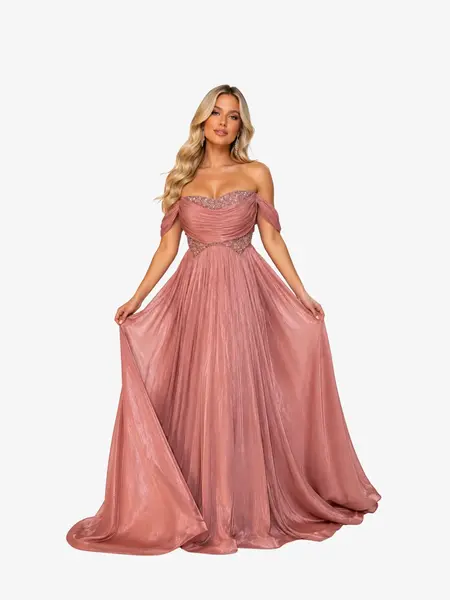 Rochie Eleganta “Marisa”, Nude - XXL