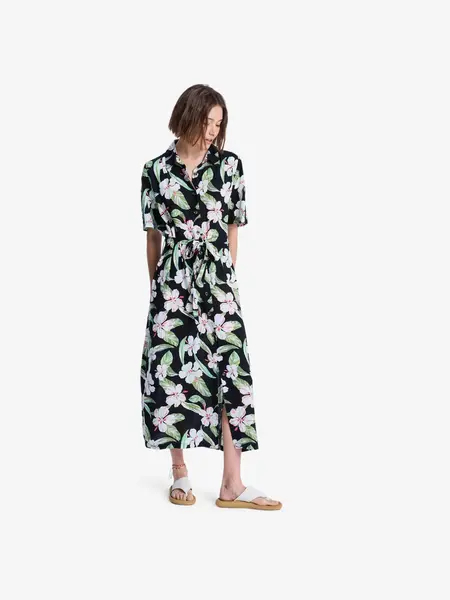 Rochie Island Escape Printed