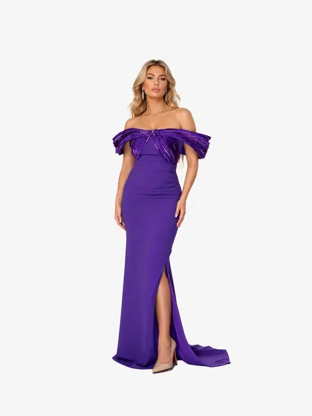 Rochie Lunga "Cataleya Luxury", Mov - M
