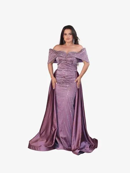 Rochie Lunga “Daiana” Regal, Mov - L