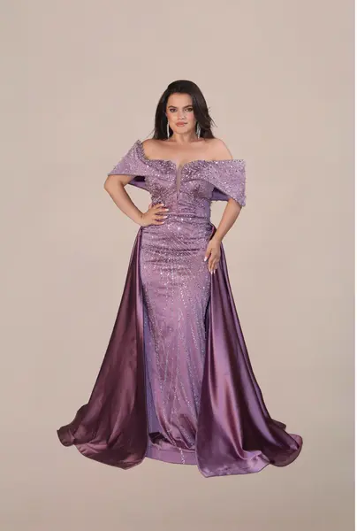 Rochie Lunga “Daiana” Regal, Mov - S
