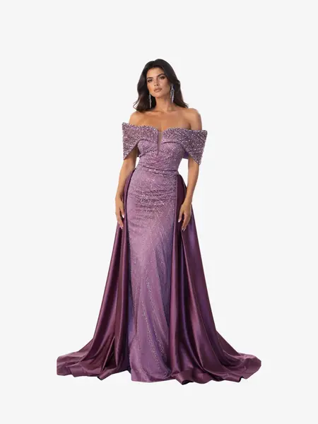Rochie Lunga “Daiana” Regal, Mov - S