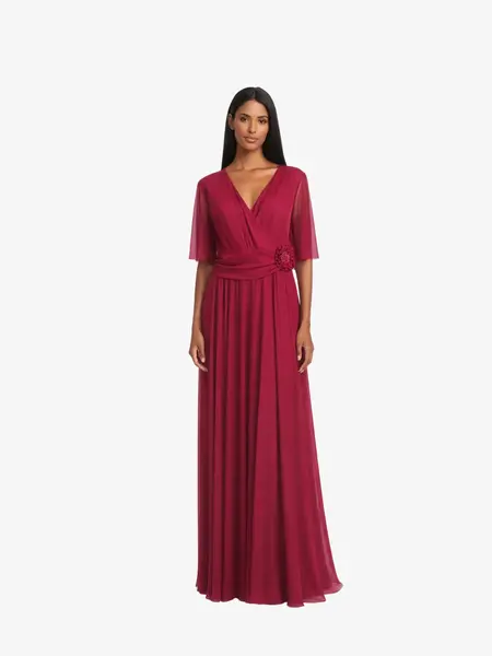 Rochie Lunga “Eleonor”, Fuchsia - 3XL