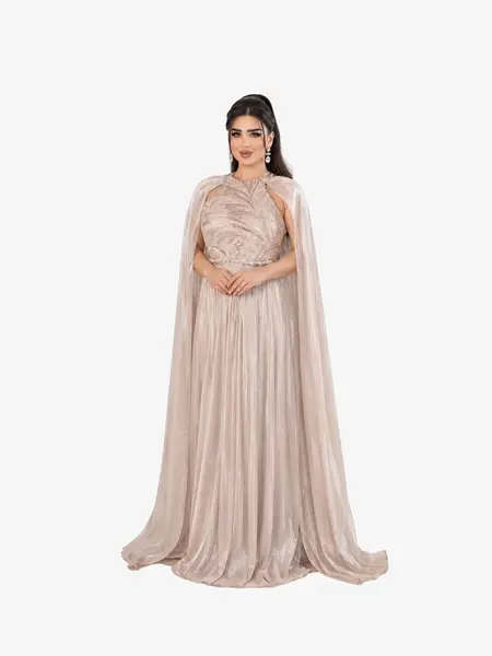 Rochie Lunga “Elisabeth”, Ivory - L