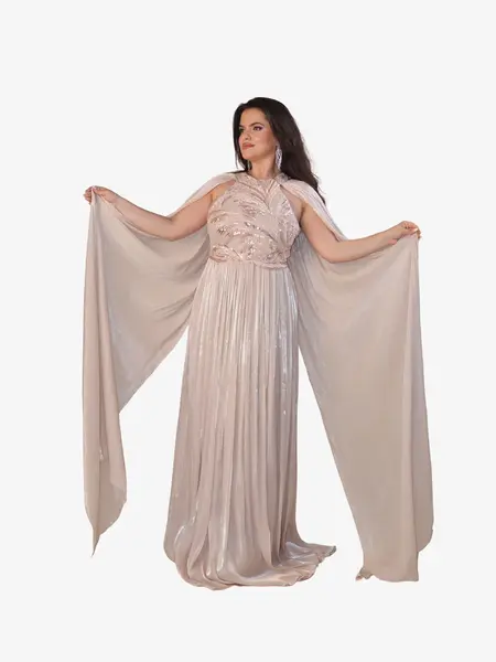 Rochie Lunga “Elisabeth”, Ivory - M