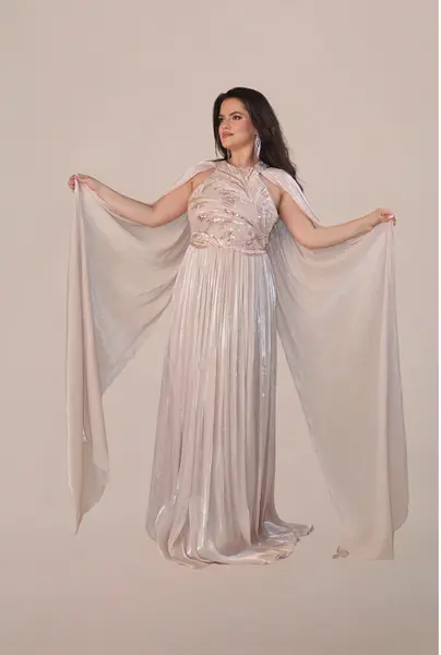 Rochie Lunga “Elisabeth”, Ivory - M
