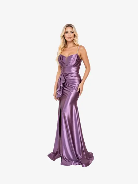 Rochie Lunga “Gayle”, Mov - S