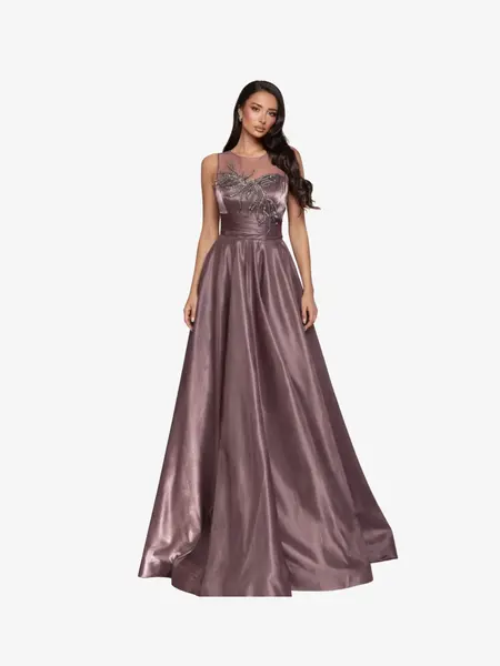 Rochie Lunga "Nelly", Mov - L