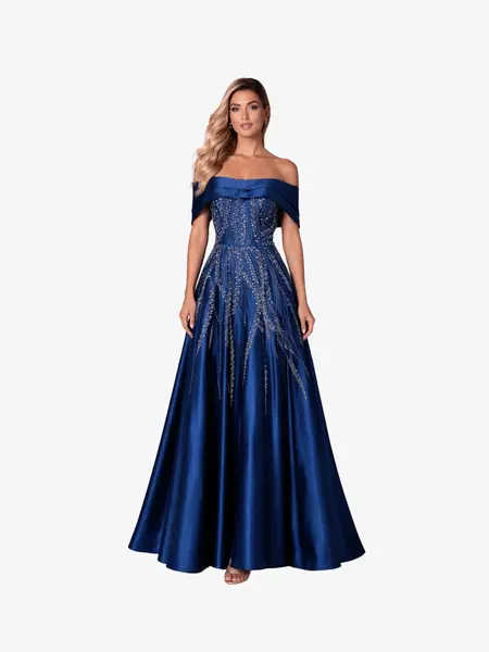 Rochie Lunga "Tamina" Albastra - M