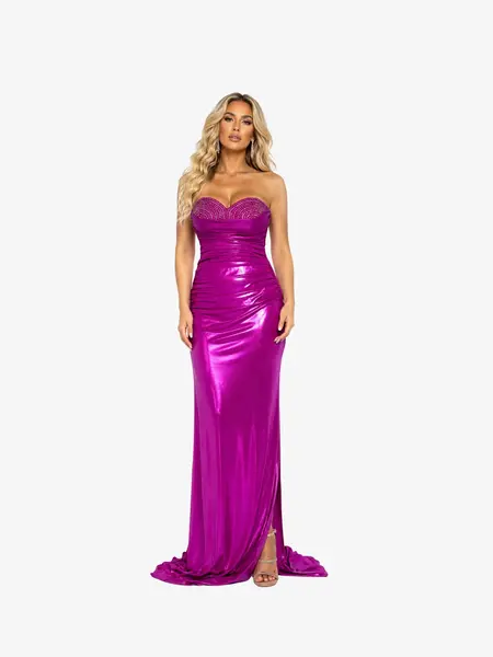 Rochie Lunga "Violetta", Mov - M