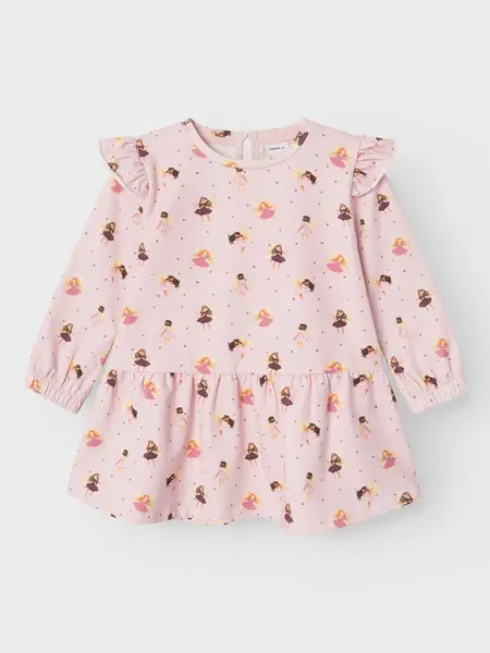 Rochie Nmflalli Sweat Unb