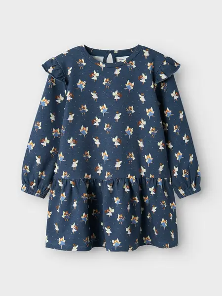 Rochie Nmflalli Sweat Unb