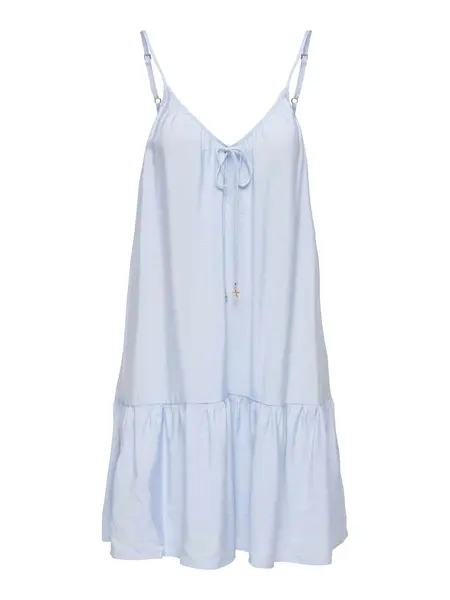 Rochie Onlmisara Strap Short V Detail Wvn