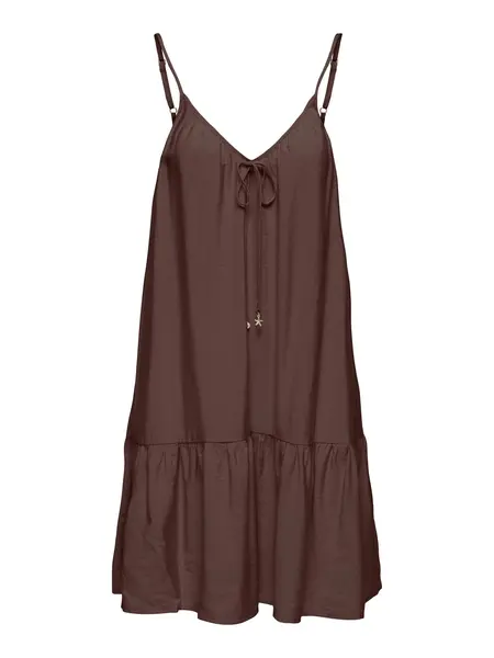 Rochie Onlmisara Strap Short V Detail Wvn