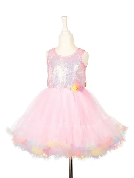 Rochie pentru fete, cu tulle si paiete, Souza! 3-4 ani (98-104 cm)