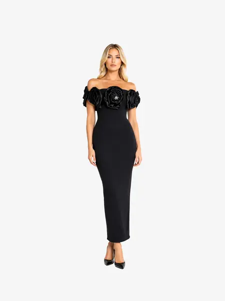 Rochie Scurta "Gretta", Negru - L