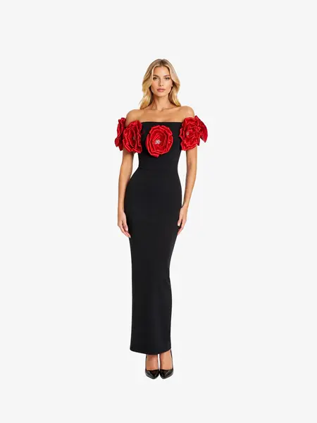Rochie Scurta "Gretta", Rosu - L