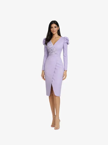 Rochie Scurta "Laryss", Mov - M