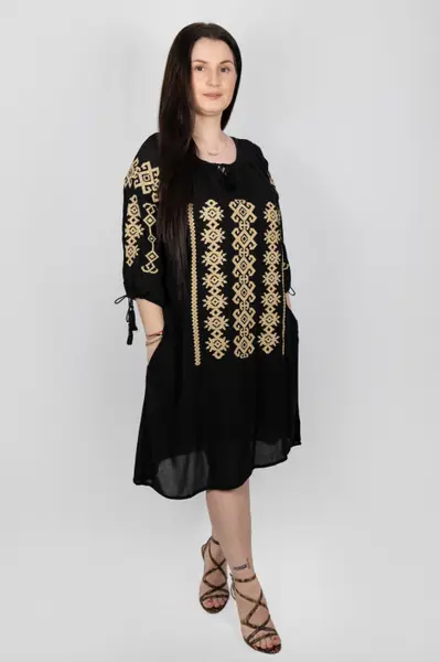 Rochie stilizata Paula 7 - Marime Mare