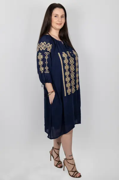 Rochie stilizata Paula 9 - Marime Mare