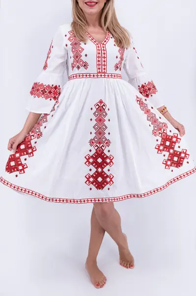 Rochie Traditionala Amanda 5