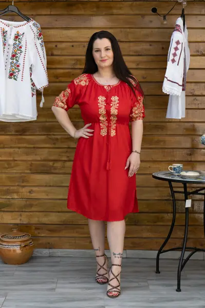 Rochie Traditionala Claudita 4