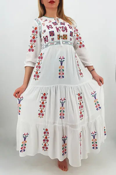 Rochie Traditionala Edera 3