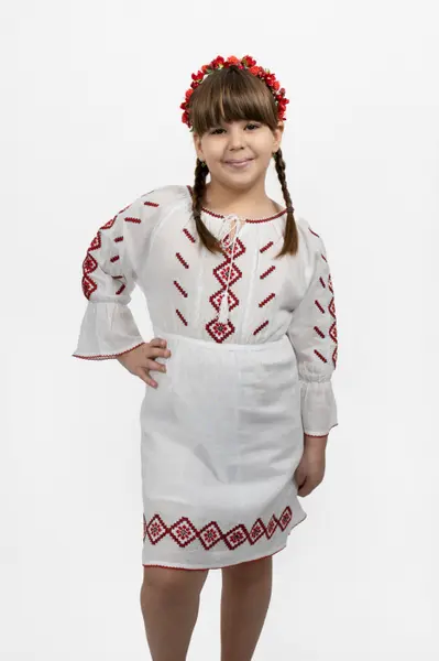 Rochie traditionala fetite Daiana