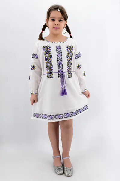 Rochie traditionala fetite Maria 2
