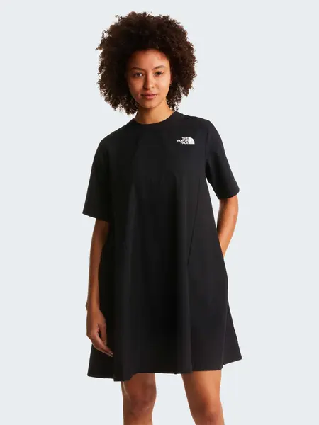 Rochie W Packable Short Sleeve