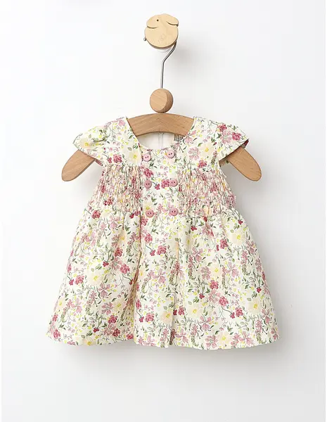 Rochita inflorata Lili model multicolor cu mov