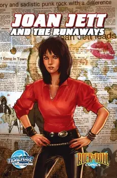 Rock and Roll Comics: Joan Jett and the Runaways, Hardcover/Aaron Sowd