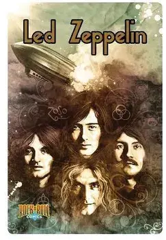 Rock and Roll Comics: Led Zeppelin, Paperback/Spike Steffenhagen