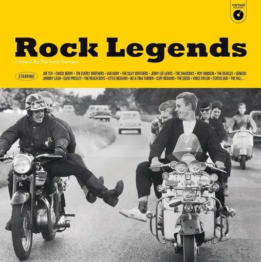 Rock Legend - Vinyl |