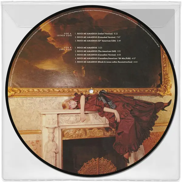 Rock Me Amadeus (Picture Vinyl, 40th Anniversary No.1 Edition) | Falco