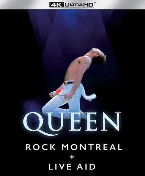 Rock Montreal + Live Aid (Blu-Ray 4K Ultra HD) | Queen