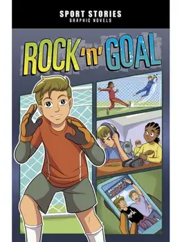 Rock 'n' Goal, Paperback/Jake Maddox