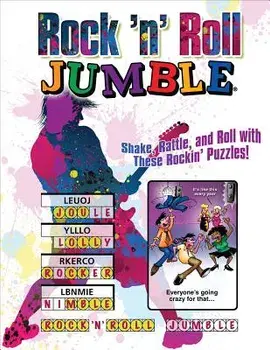 Rock 'n' Roll Jumble: Shake, Rattle, and Roll with These Rockin' Puzzles!, Paperback/Jeff Knurek