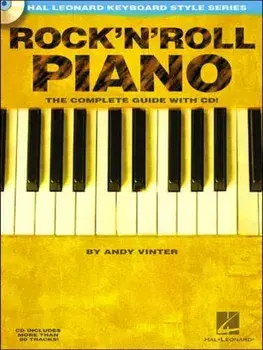 Rock'N'Roll Piano, Paperback/Andy Vinter